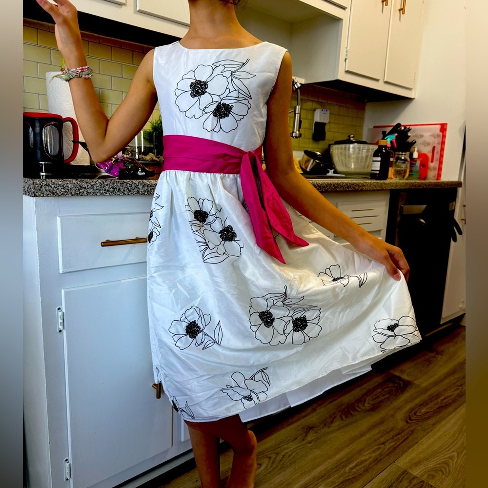 Flowered Dress